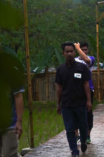 Race photo from Latihan Bareng Bogorun 2025