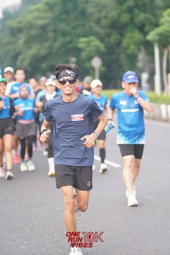 Race photo from ONE RUN 10K VIBES JAKARTA 