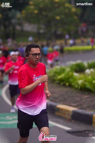 Race photo from Smartfren Run 2025 Vibes