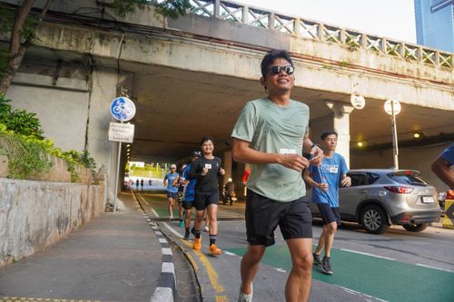 Race photo from NSRC XI  28092025