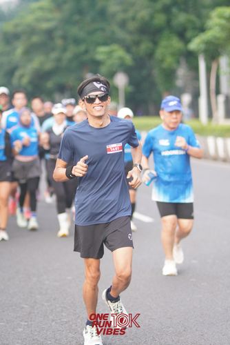Race photo from ONE RUN 10K VIBES JAKARTA 