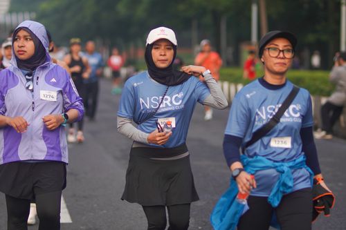 Race photo from NU SKIN RUNNING CLUB