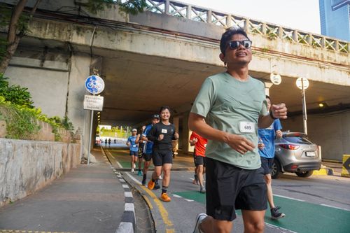 Race photo from NSRC XI  28092025