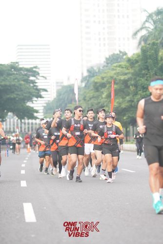 Race photo from ONE RUN 10K VIBES JAKARTA 