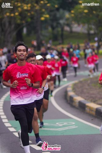 Race photo from Smartfren Run 2025 Vibes