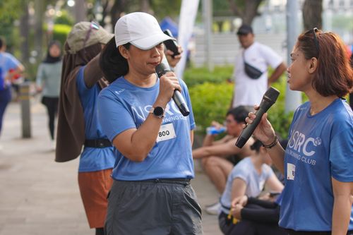 Race photo from NSRC X 14092025