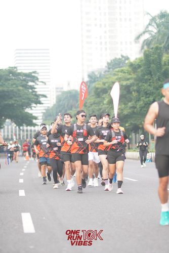 Race photo from ONE RUN 10K VIBES JAKARTA 