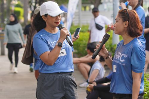 Race photo from NSRC X 14092025