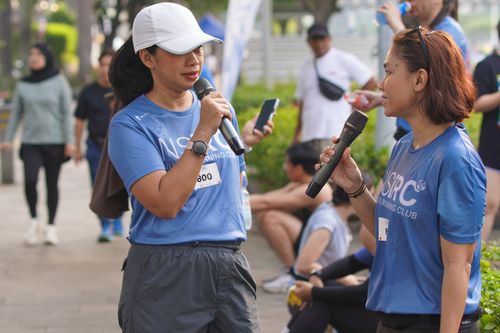 Race photo from NSRC X 14092025
