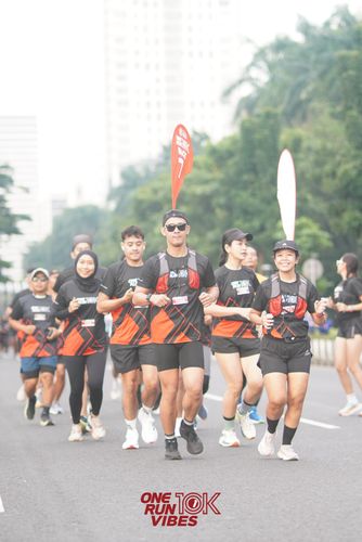 Race photo from ONE RUN 10K VIBES JAKARTA 