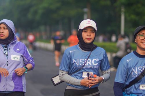 Race photo from NU SKIN RUNNING CLUB