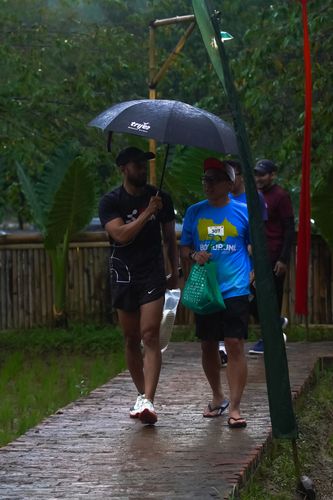 Race photo from Latihan Bareng Bogorun 2025