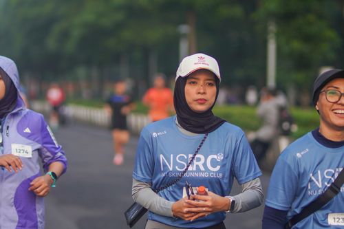 Race photo from NU SKIN RUNNING CLUB