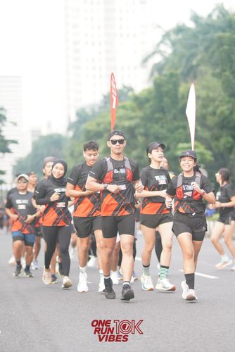 Race photo from ONE RUN 10K VIBES JAKARTA 