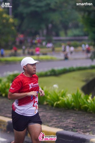Race photo from Smartfren Run 2025 Vibes
