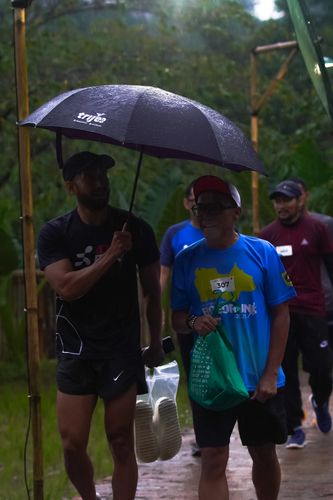Race photo from Latihan Bareng Bogorun 2025