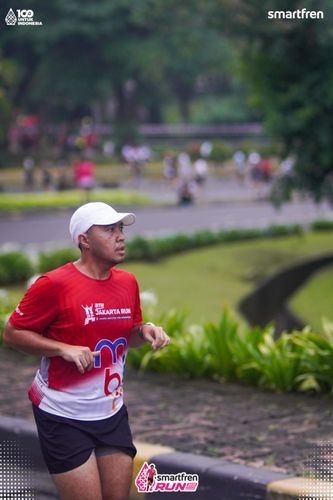 Race photo from Smartfren Run 2025 Vibes