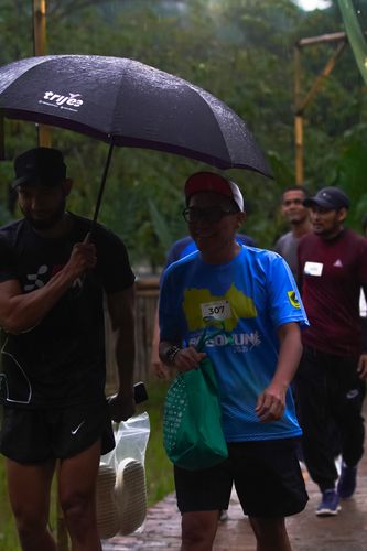 Race photo from Latihan Bareng Bogorun 2025