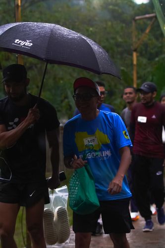 Race photo from Latihan Bareng Bogorun 2025