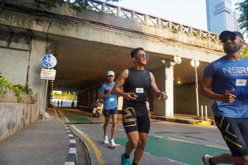 Race photo from NSRC XI  28092025