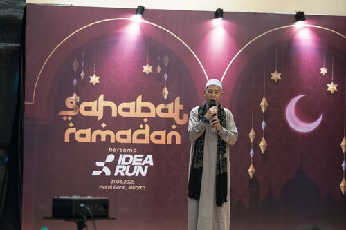 Race photo from Ramadan Kareeen Idea Run 2025
