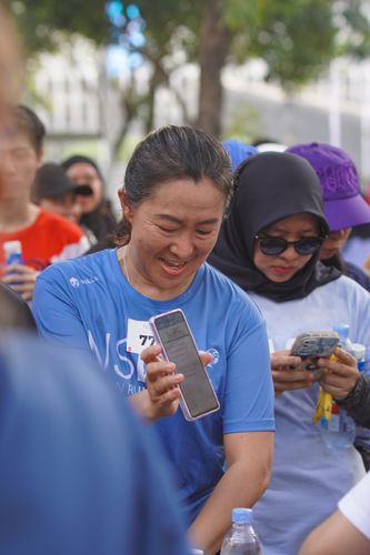 Race photo from NSRC X 14092025