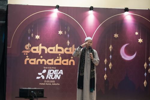 Race photo from Ramadan Kareeen Idea Run 2025
