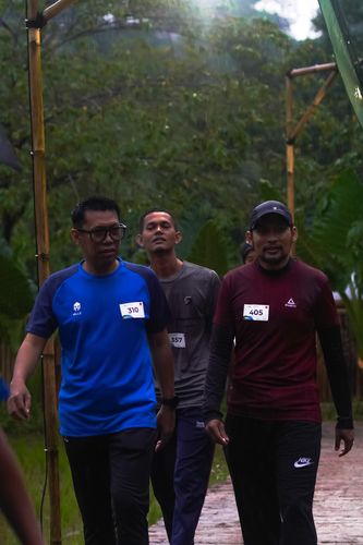 Race photo from Latihan Bareng Bogorun 2025