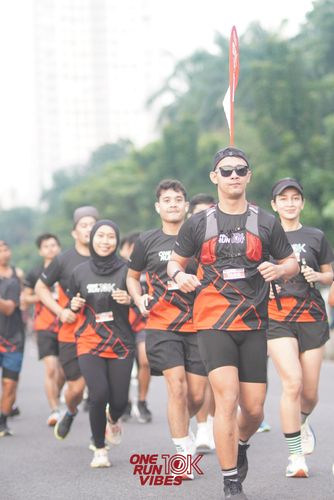 Race photo from ONE RUN 10K VIBES JAKARTA 