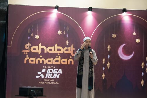 Race photo from Ramadan Kareeen Idea Run 2025
