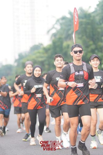 Race photo from ONE RUN 10K VIBES JAKARTA 