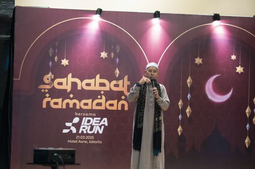 Race photo from Ramadan Kareeen Idea Run 2025