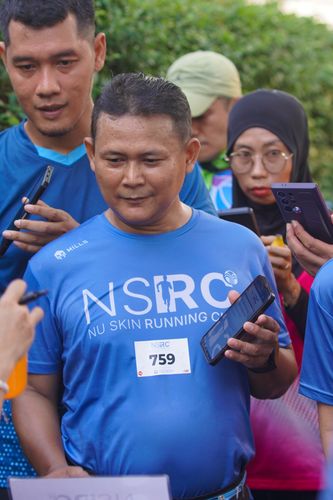 Race photo from NSRC X 14092025