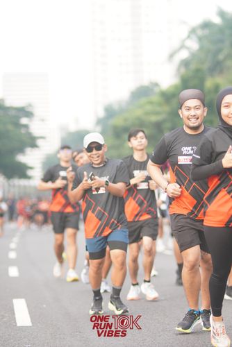 Race photo from ONE RUN 10K VIBES JAKARTA 