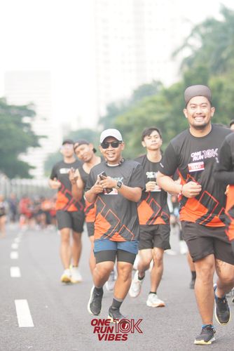 Race photo from ONE RUN 10K VIBES JAKARTA 