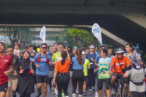 Race photo from NU SKIN RUNNING CLUB