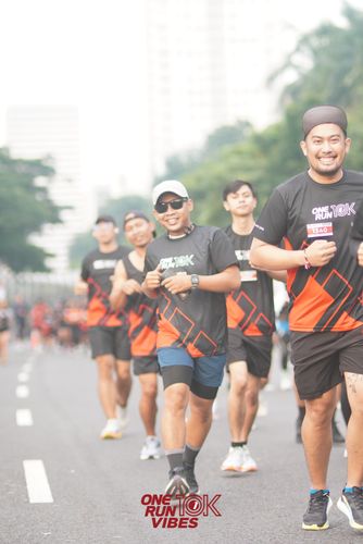 Race photo from ONE RUN 10K VIBES JAKARTA 