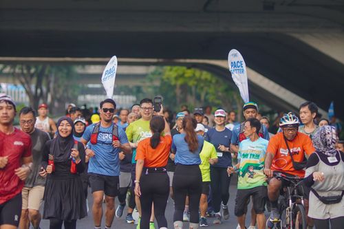 Race photo from NU SKIN RUNNING CLUB
