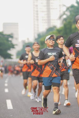 Race photo from ONE RUN 10K VIBES JAKARTA 