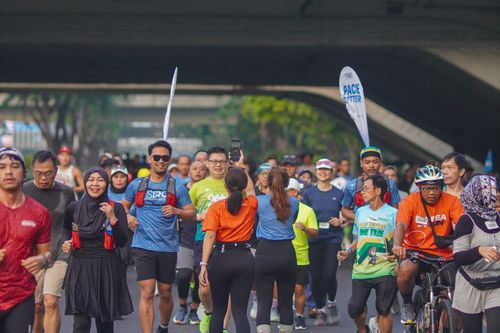 Race photo from NU SKIN RUNNING CLUB