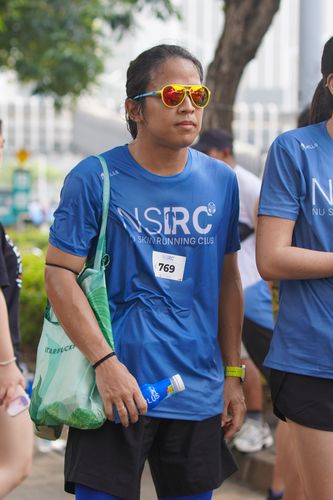 Race photo from NSRC X 14092025