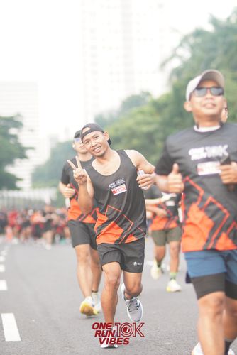 Race photo from ONE RUN 10K VIBES JAKARTA 