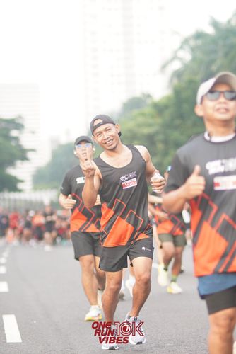Race photo from ONE RUN 10K VIBES JAKARTA 