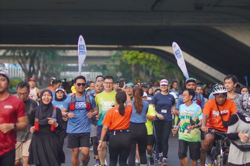 Race photo from NU SKIN RUNNING CLUB
