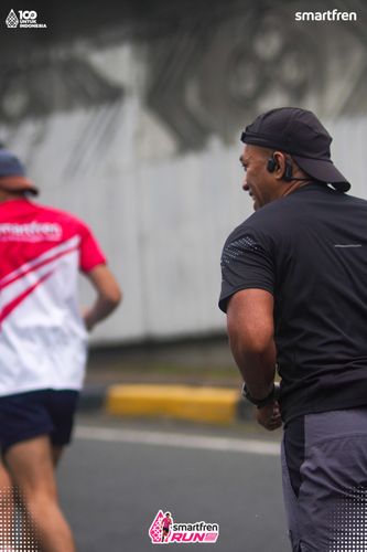 Race photo from Smartfren Run 2025 Vibes