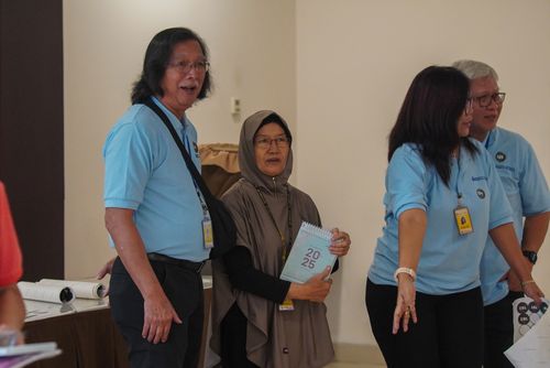 Race photo from Seminar Kesehatan : Coba Dengar Keluhan Tulang Kita