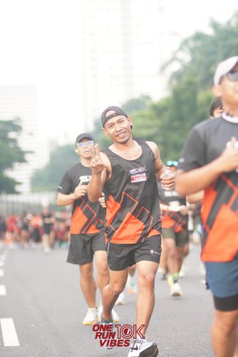 Race photo from ONE RUN 10K VIBES JAKARTA 