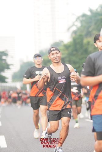 Race photo from ONE RUN 10K VIBES JAKARTA 
