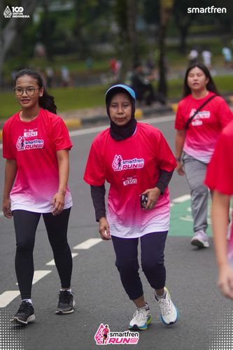 Race photo from Smartfren Run 2025 Vibes