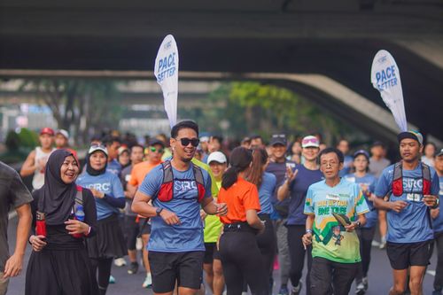 Race photo from NU SKIN RUNNING CLUB